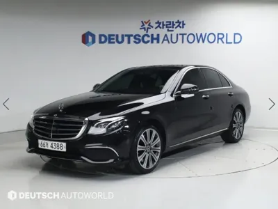 Mercedes-Benz E-Class · 2018 год