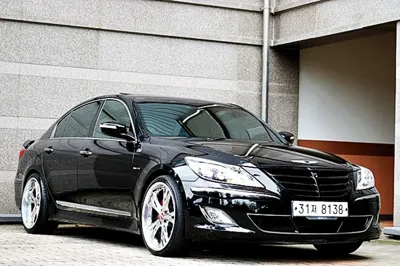 Hyundai Genesis · 2012 год