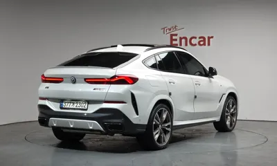 BMW X6 2023, 24345 км, за 83900000 KRW