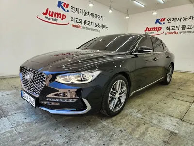 Hyundai Grandeur · 2017 год
