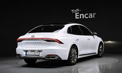 Hyundai Grandeur 2021, 84423 км, за 28500000 KRW - фото 2