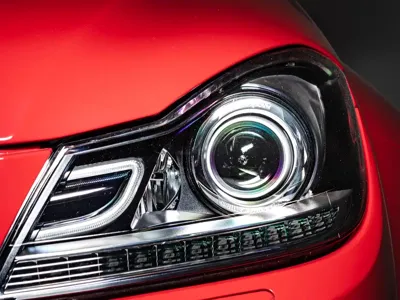 Mercedes-Benz C-Class AMG 2015, 130000 км, за 250000 CNY - фото 4