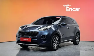 Kia Sportage · 2016 год