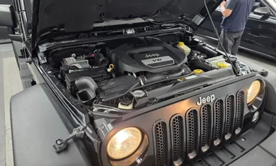 Jeep Wrangler 2016, 93769 км, за 23500000 KRW - фото 6