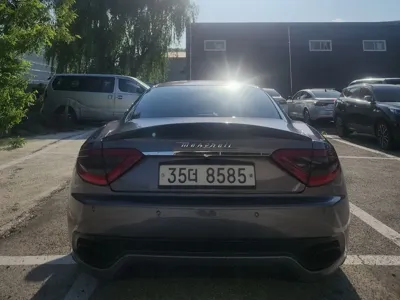 Maserati GranTurismo 2016, 181800 км, за 31700000 KRW