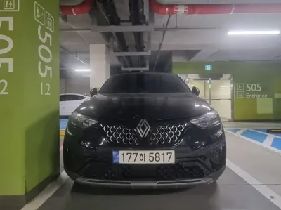 Renault-KoreaSamsung Arkana · 2025 год
