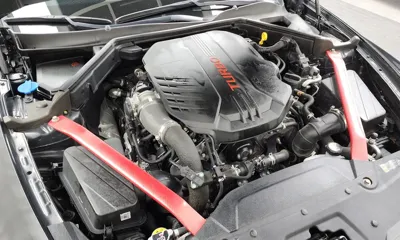 Kia Stinger 2023, 42774 км, за 40800000 KRW - фото 6