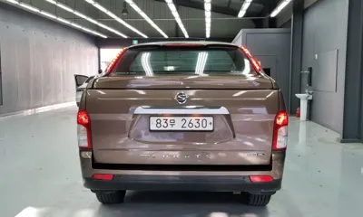 KG_Mobility_Ssangyong KORANDO 2016, 74568 км, за 8300000 KRW - фото 4