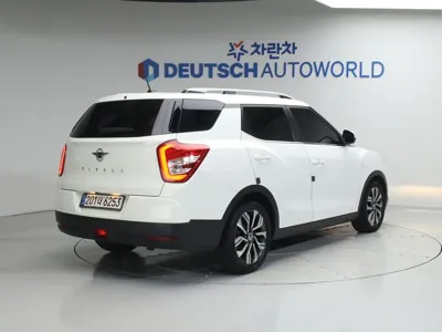 KG_Mobility_Ssangyong TIBOLI 2019, 115010 км, за 6700000 KRW