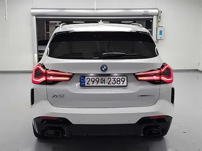 BMW X3 2022, 94607 км, за 46900000 KRW