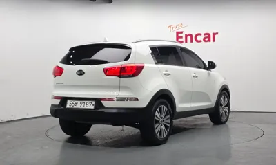 Kia Sportage 2015, 104950 км, за 6400000 KRW - фото 2