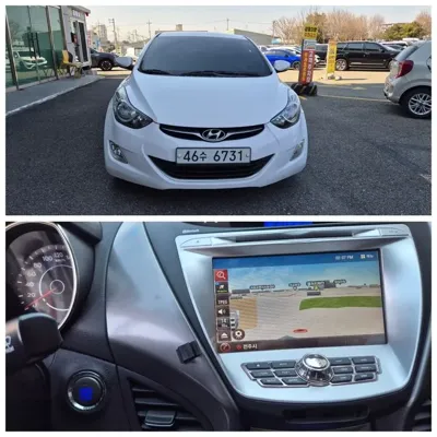 Hyundai Avante · 2012 год