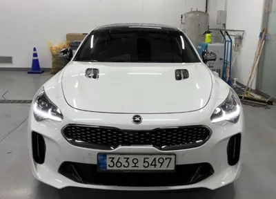 Kia Stinger · 2021 год