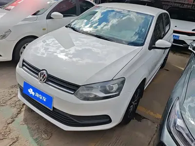 Volkswagen Polo · 2017 год