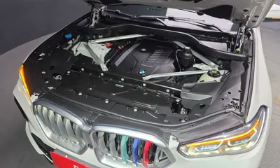 BMW X6 2022, 51433 км, за 66900000 KRW - фото 6