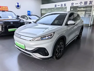 BYD Yuan Plus · 2023 год