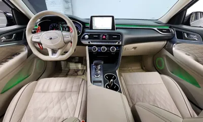 Genesis G70 2018, 112036 км, за 18300000 KRW - фото 7