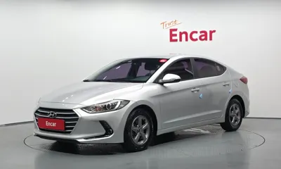 Hyundai Avante · 2016 год
