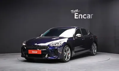 Kia Stinger · 2018 год