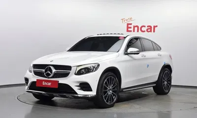 Mercedes-Benz GLC-Class 2017, 62572 км, за 31900000 KRW - фото 1