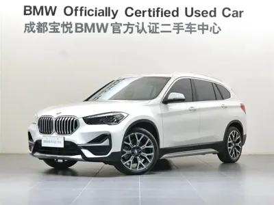 BMW X1 · 2021 год