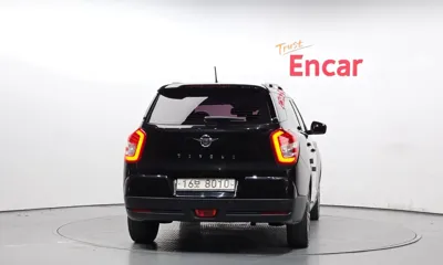 KG_Mobility_Ssangyong TIBOLI 2017, 124459 км, за 6990000 KRW