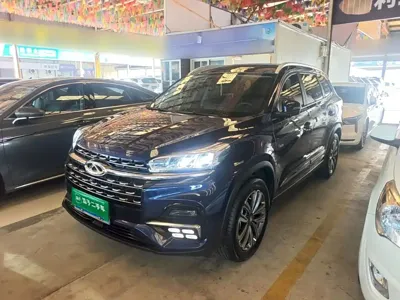 Chery Tiggo 8 · 2021 год