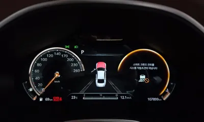 Genesis G80 2021, 107899 км, за 999990000 KRW - фото 8