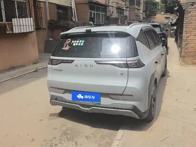 AION AION Y 2023, 116100 км, за 61000 CNY