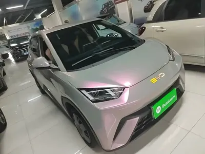 BYD Seagull 2024, 13400 км, за 50800 CNY