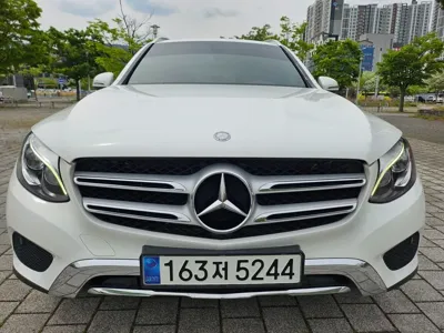 Mercedes-Benz GLC-Class · 2016 год
