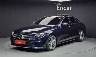 Mercedes-Benz E-Class · 2020 год