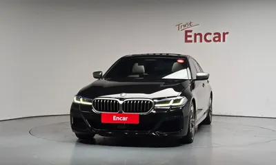 BMW 5-Series 2021, 91044 км, за 44440000 KRW