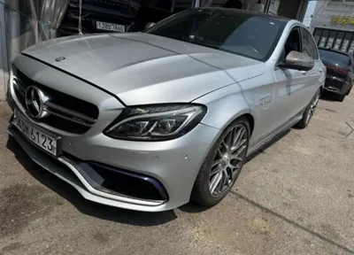 Mercedes-Benz C-Class · 2016 год
