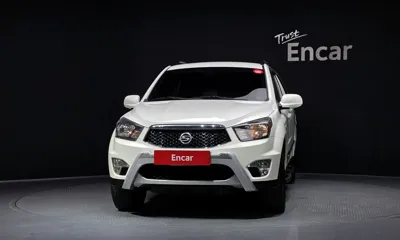 KG_Mobility_Ssangyong KORANDO 2016, 123860 км, за 7900000 KRW