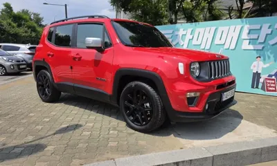 Jeep Renegade 2022, 17078 км, за 23500000 KRW - фото 1