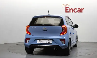 Kia Morning 2017, 63389 км, за 7990000 KRW