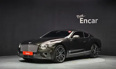 Bentley Continental 2019, 65629 км, за 145000000 KRW - фото 1