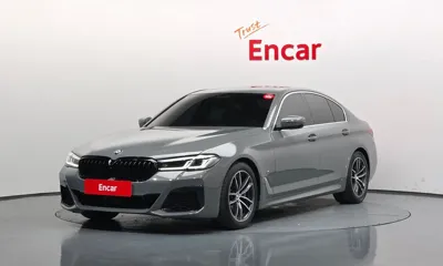 BMW 5-Series · 2021 год