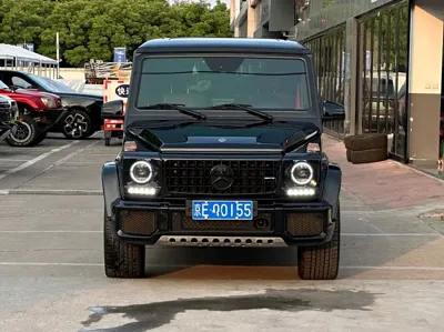 Mercedes-Benz G-Class AMG 2018, 80000 км, за 888000 CNY - фото 2
