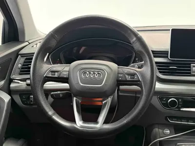 Audi Q5L 2019, 76000 км, за 119800 CNY - фото 18