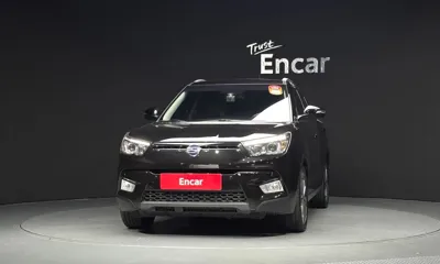 KG_Mobility_Ssangyong TIBOLI · 2017 год