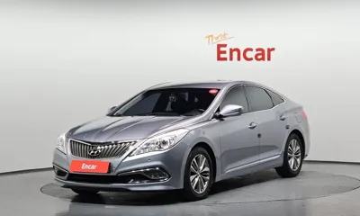 Hyundai Grandeur · 2016 год