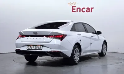 Hyundai Avante 2021, 96684 км, за 13700000 KRW