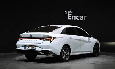 Hyundai Avante 2021, 35455 км, за 20500000 KRW - фото 2