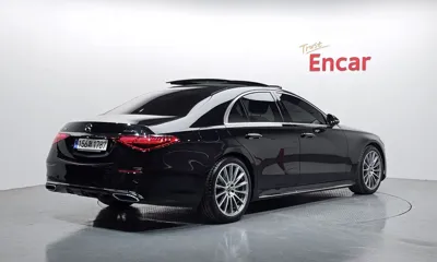 Mercedes-Benz S-Class 2023, 24450 км, за 102000000 KRW