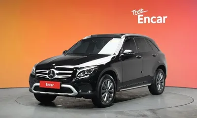 Mercedes-Benz GLC-Class · 2019 год