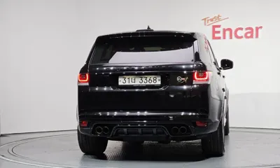 Land Rover Range Rover Sport 2017, 92252 км, за 48990000 KRW - фото 4