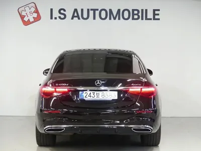 Mercedes-Benz S-Class 2021, 28000 км, за 91000000 KRW