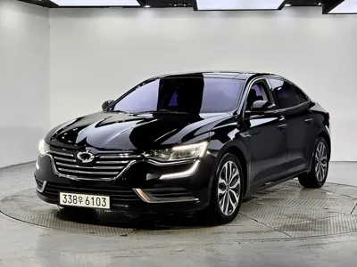 Renault-KoreaSamsung SM6 · 2016 год